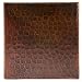Premier 6" x 6" Copper Hammered Tile T6DBH