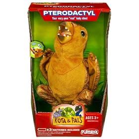 Playskool Kota and Pals Hatchling - Pteradactyl
