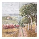 4 Pc. Country Patchwork Mural
