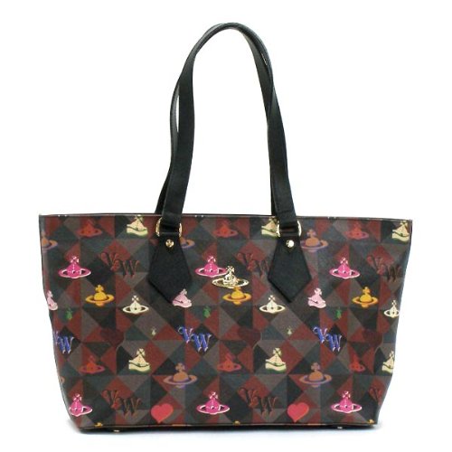 ヴィヴィアンウエストウッド バッグ VIVIENNE WESTWOOD VWW 13153 LOGOMANIA SH BK 並行輸入