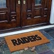 Raiders - Flocked Door Mat Raiders - Flocked Door Mat