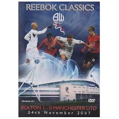 Bolton Wanderers Vs Manchester United [2007] [DVD]