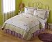 Dragonfly Butterfly Full/Queen Quilt and 2 Sham by Pem America