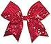 chassé Sequin Performance Hair Bow