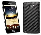 Produkt-Bild: MaryCom PREMIUM QUALIT&Auml;T Carbon Style Hartschale schwarz f&uuml;r Samsung Galaxy Note 7000 Smartphone / CCS N7000