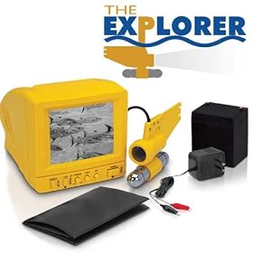 Explorer UNDERWATER VIDEO Ice Fish CAMERA NEW