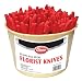 Clauss 34013 Pail of 100 Straight Blade Floral Knives