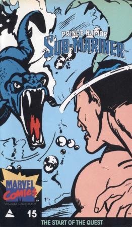 Prince Namor The Sub-Mariner: The Start of the Quest (Marvel Comics Video Library #15) [VHS]