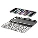 Fosmon CADDY-LEOPARD Leather Wallet Flip Cover Case for Apple iPhone 6 Plus (5.5