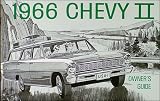 1966 Chevy II, Nova, & SS Reprint Owner's Manual 66