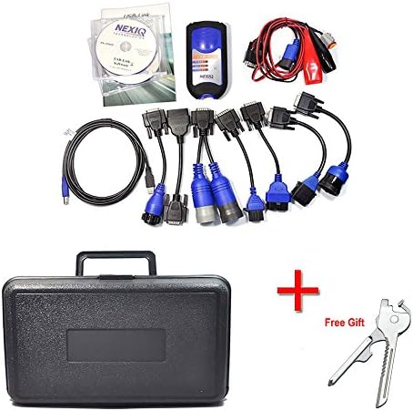 NEXIQ 125032 USB Link + Software Diesel Truck Diagnose Interface and Software with All Installers