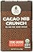 Taza Chocolate Organic Amaze Bar 80% Stone Ground, Cacao Crunch, 2.5 Ounce (1 Count), Vegan