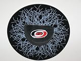 CAROLINA HURRICANES Shatter Puck WINDOW CLING Decal