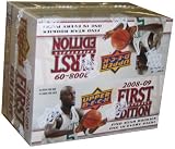 Upper Deck 2008-2009 First Edition Basketball Trading Cards Box