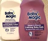 Baby Magic Lavender & Chamomile Calming Baby Bath & Lotion Set