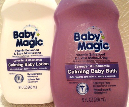 Baby Magic Lavender & Lotion Set