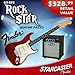 Fender Starcaster Electric Guitar Pack with Amp and Accessories, Candy Apple Red