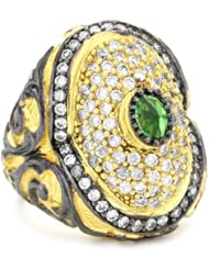 Azaara "Florentine" Monte Moro Ring, Size 7