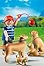 PLAYMOBIL Golden Retrievers with Puppies