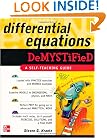 Differential Equations Demystified