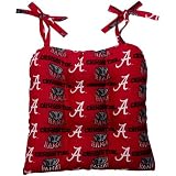 NCAA Alabama Crimson Tide 16'' x 16'' Dinette Chair Cushion