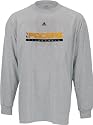 Indiana Pacers adidas True Court Practice Long Sleeve T-Shirt