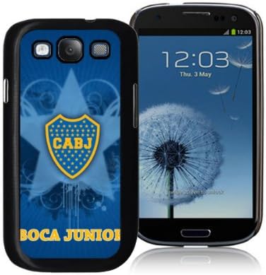 Victor Sports Football Boca-Junior Samsung Galaxy S3 Case for Sports Fans-Chritmas Gift, Samsung Galaxy S3 Hard Cover