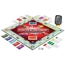 Monopoly Electronic Banking: Toys &amp; Games