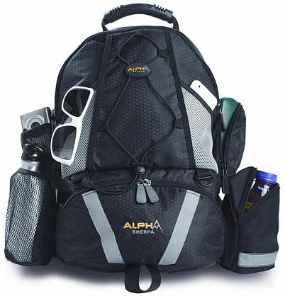 Alpha Sherpa Diaper Backpack from Baby Sherpa