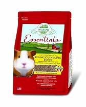 Petlife Oxbow Cavy Performance Complete Feed for Juvenile Guinea Pig, 4.5 Kg