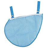 【ノーブランド品】ベビーカー バッグ 収納 小物入れ 便利 多機能 乳母車 吊りバッグ 出産祝い 人気 (ブルー)