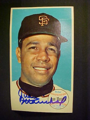 Juan Marichal San Francisco Giants #37 1964 Topps Giant Signed Autographed Baseball Card