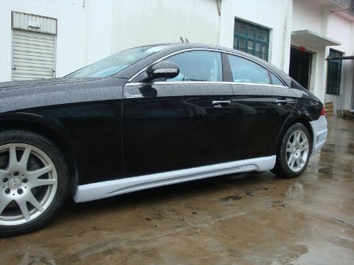 05-09 Mercedes Benz CLS Class WI Style Side Skirts