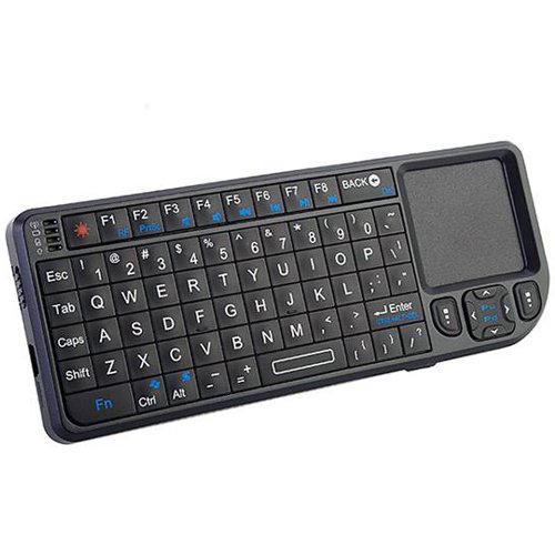Rii Portable 2.4GHz Mini Wireless Keyboard Handheld Rechargeable ...