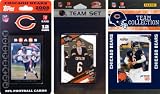 NFL Chicago Bears 3 Different Licensed Trading Card Team Sets