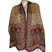 Foulard Femmes Décontracté Accessoires Soie peinte 55 x 182 Cm