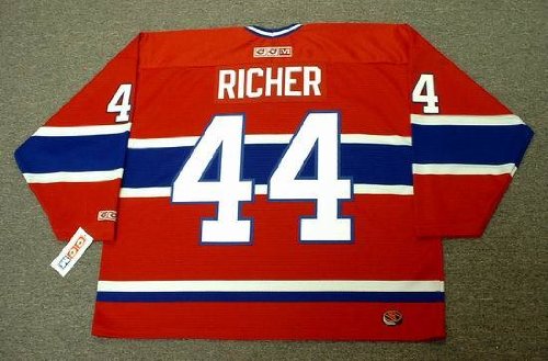 Buy STEPHANE RICHER Montreal Canadiens 1986 CCM Throwback Away NHL Hockey Jersey