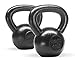 Yes4All Kettlebells Set 10 15 lbs Weight Cast Iron for Dumbbell Weights Exercises, Gym, Fitness, Full Body Workout Equipment Push up, Grip and Strength Training