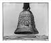 Historic Print (L): Grigor'ev's bell of 1655 showing the portrait of Patriarch Nikon