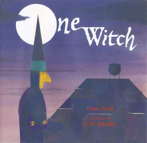 One Witch by Laura Leuck (2004-03-01)