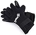 Wetsuit Gloves - 3mm Diving Gloves Premium Neoprene Five Finger Diving Gloves for High-Performance Watersports. Great for Water, Beach, Swimming, Diving, Snorkeling