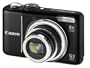 Canon PowerShot A2100 IS (12 Megapixel, 6-fach opt. Zoom, 3.0" Display) Black