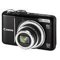 Canon PowerShot A2100 IS (12 Megapixel, 6-fach opt. Zoom, 3.0" Display) Black