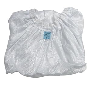 Aqua Products A8112PK Mesh Visible Debris Filter Bag for Pool Cleaner by