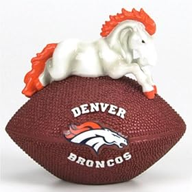 SC Sports Denver Broncos Football Paperweight