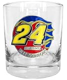 #24 Jeff Gordon Rocks Glass by Bergamot