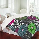 Duvet Cover Cape Town Blooms (by DENY Designs)