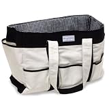 Signature Tote in Black and White by The Laundress