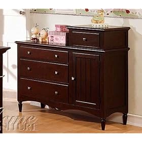 Storage Dresser Espresso Finish