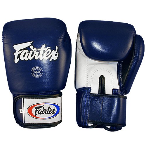 Fairtex Training Gloves (Blue, 8 oz) On Sale